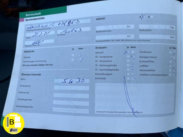 First slide