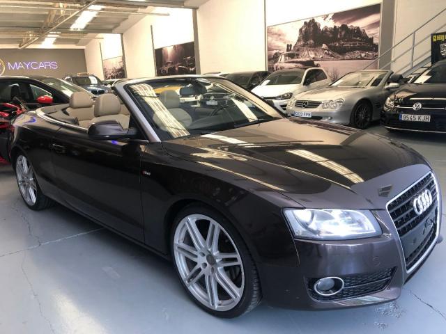 Audi a5 segunda mano  de segunda mano - Audi A5 Cabrio 2.0 TDI
