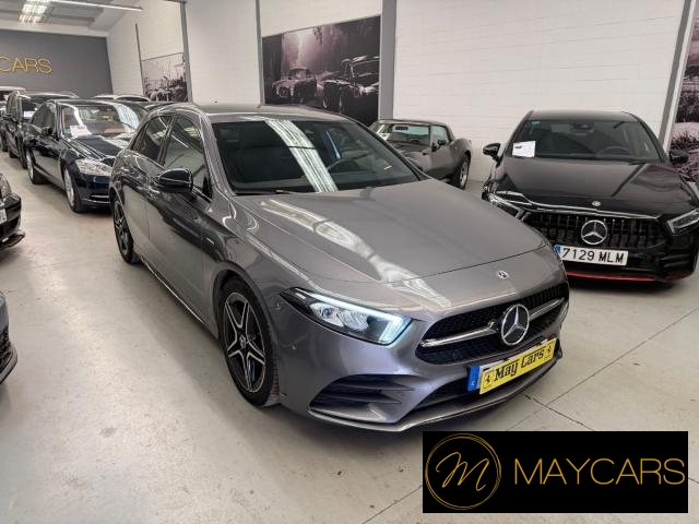 MERCEDES - Clase180 CDI 5p Aut. PAQ.AMG COMPLETO