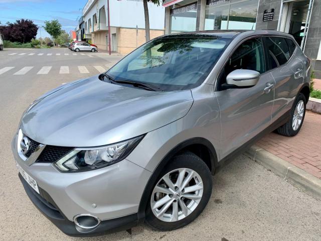 Nissan Qashqai ocasión segunda mano 2015 Diésel por 15.499€ en Jaén