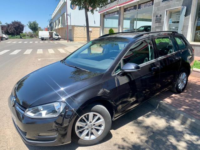 Volkswagen Golf Variant ocasión segunda mano 2016 Diésel por 9.999€ en Jaén