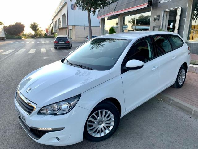 Peugeot 308 SW ocasión segunda mano 2016 Diésel por 8.999€ en Jaén
