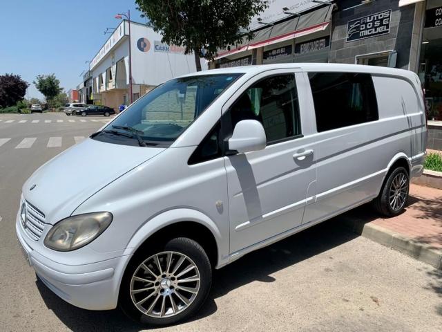 Mercedes Benz Vito ocasión segunda mano 2008 Gasolina por 11.500€ en Cantabria