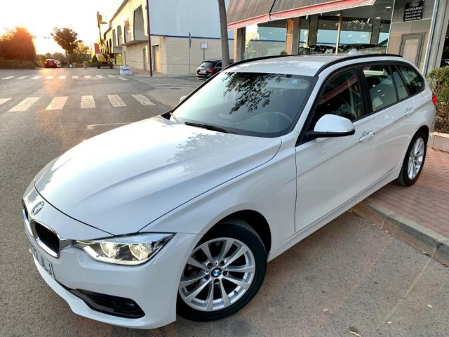 BMW Serie 3 Touring ocasión segunda mano 2016 Diésel por 16.499€ en Jaén