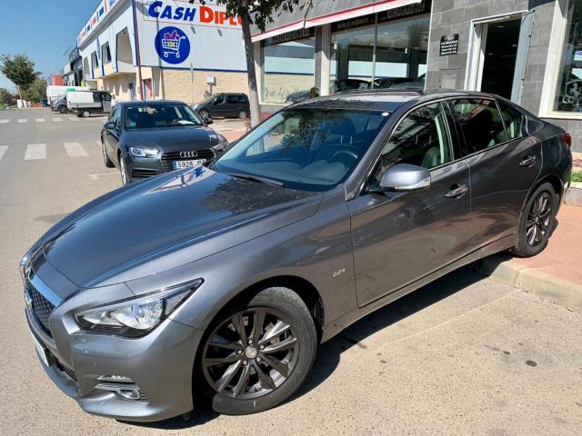 Infiniti Q50 ocasión segunda mano 2017 Diésel por 19.999€ en Cantabria