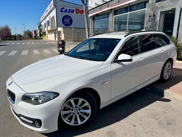 BMW Serie 5 Touring ocasión segunda mano 2016 Diésel por 22.799€ en Cantabria