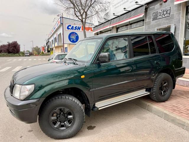Toyota Land Cruiser ocasión segunda mano 2000 Diésel por 9.999€ en Cantabria