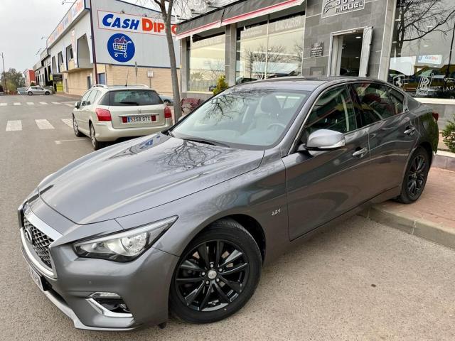 Infiniti Q50 ocasión segunda mano 2018 Diésel por 20.999€ en Cantabria