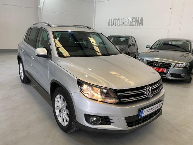 Volkswagen Tiguan ocasión segunda mano 2015 Diésel por 15.500€ en Badajoz