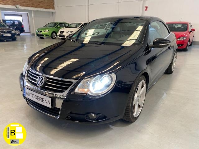 Volkswagen Eos ocasión segunda mano 2009 Diésel por 8.800€ en Badajoz