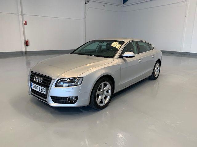 Audi A5 Sportback ocasión segunda mano 2011 Gasolina por 12.500€ en Badajoz
