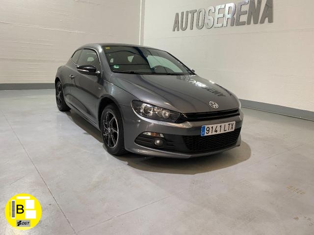 Volkswagen Scirocco ocasión segunda mano 2012 Diésel por 12.900€ en Badajoz