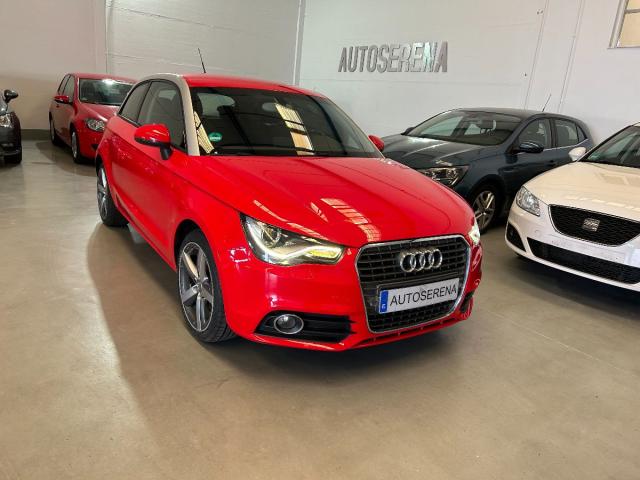 Transporte de escombros en bilbao  de segunda mano - AUDI - A1 - 1.6 TDI 105 CV Ambition