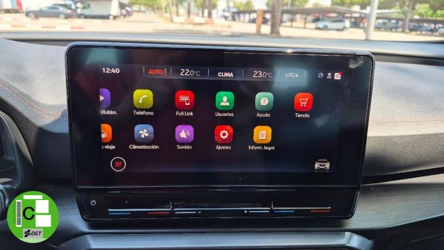First slide