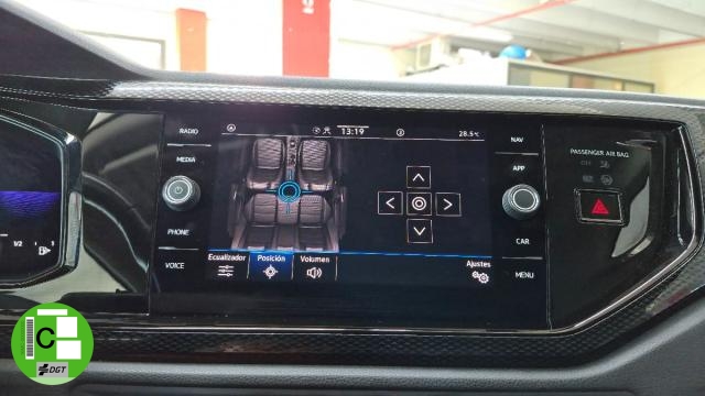 First slide