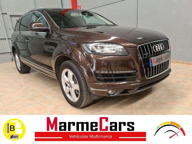 Audi Q7 ocasión segunda mano 2014 Diésel por 24.990€ en Murcia