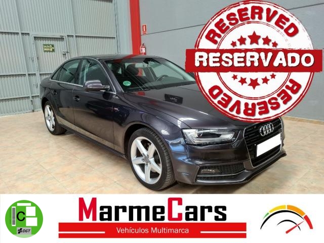 Audi A4 ocasión segunda mano 2015 Diésel por 13.990€ en Murcia