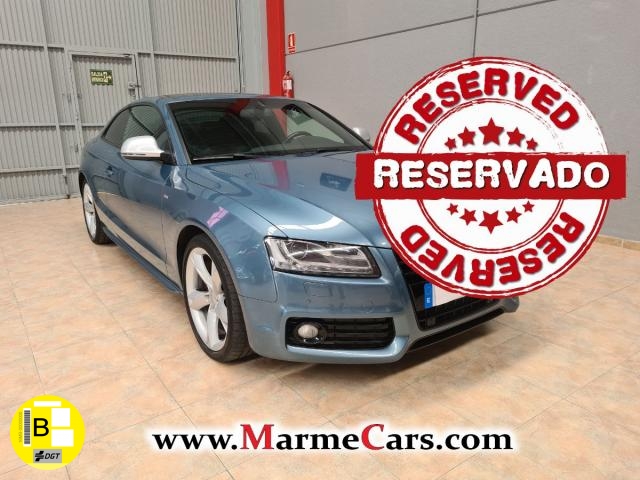 Audi A5 Coupé ocasión segunda mano 2009 Diésel por 11.990€ en Murcia