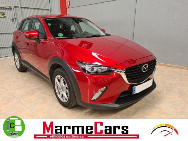 Mazda CX-3 ocasión segunda mano 2016 Diésel por 16.990€ en Murcia