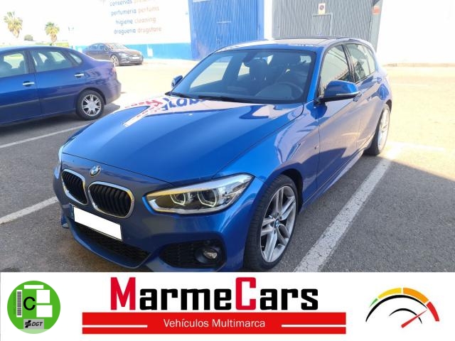 BMW Serie 1 ocasión segunda mano 2017 Diésel por 16.990€ en Murcia