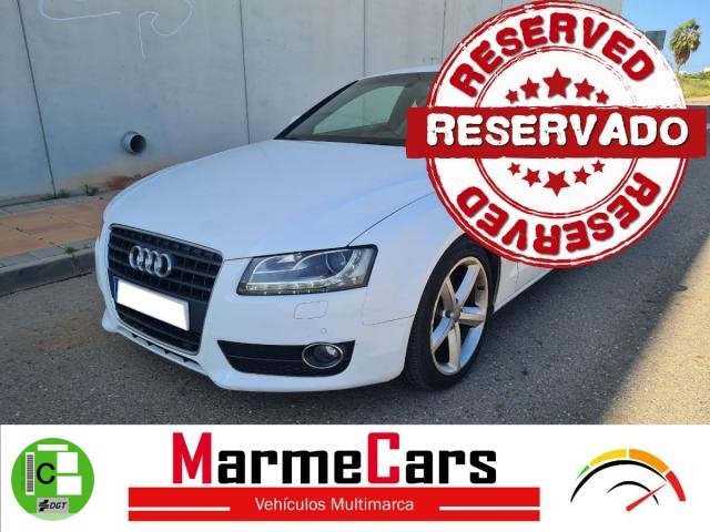 Audi A5 Coupé ocasión segunda mano 2009 Gasolina por 9.990€ en Murcia