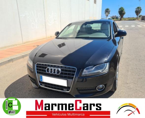 Audi A5 ocasión segunda mano 2008 Gasolina por 10.999€ en Murcia