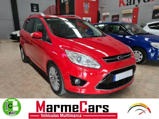 Ford C Max ocasión segunda mano 2014 Gasolina por 9.490€ en Murcia