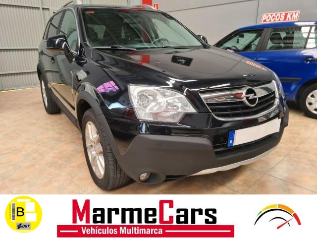 Opel Antara ocasión segunda mano 2010 Diésel por 8.990€ en Murcia