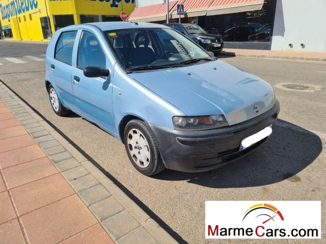Fiat Punto ocasión segunda mano 2001 Diésel por 850€ en Murcia