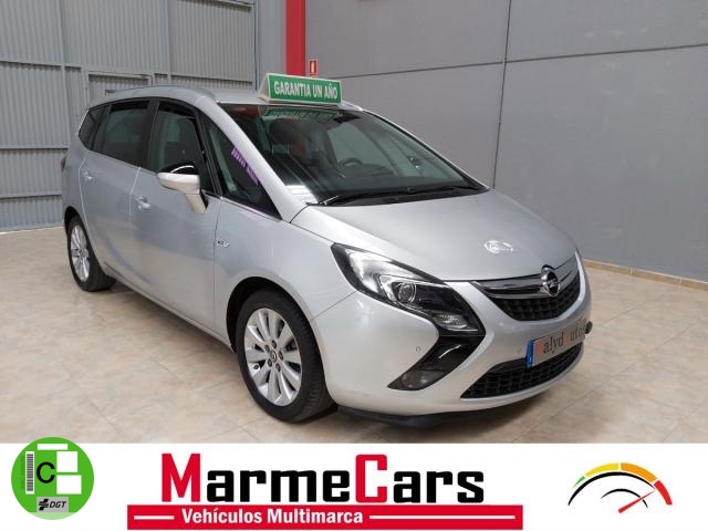 Opel Zafira Tourer ocasión segunda mano 2015 Diésel por 11.990€ en Murcia