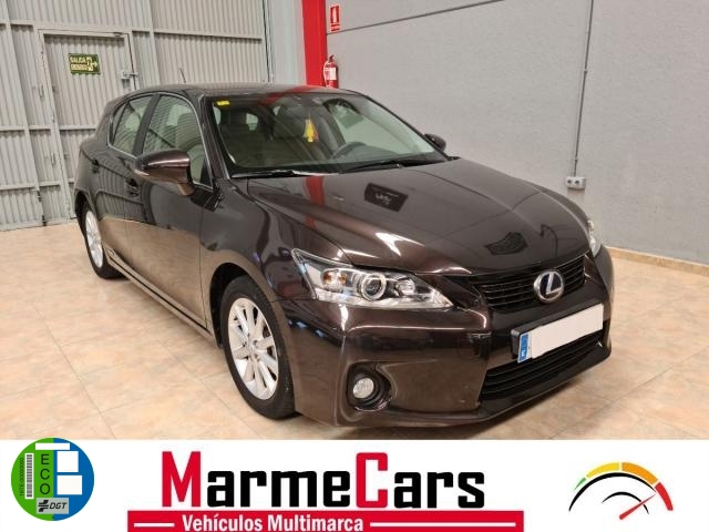 Lexus CT ocasión segunda mano 2012 Híbrido por 13.990€ en Murcia