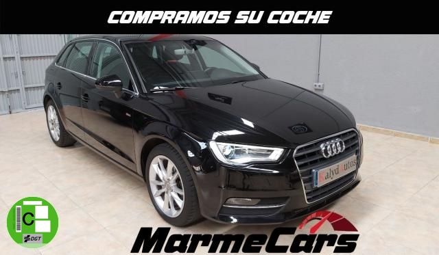 Audi A3 ocasión segunda mano 2016 Diésel por 16.999€ en Murcia