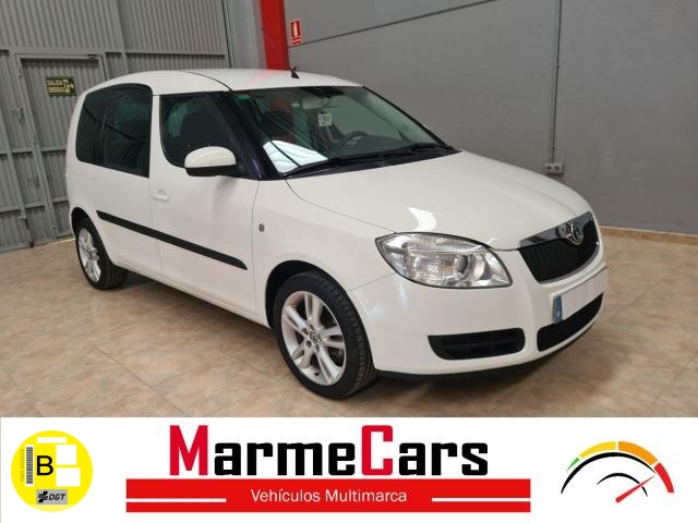 Skoda Roomster ocasión segunda mano 2007 Diésel por 4.999€ en Murcia