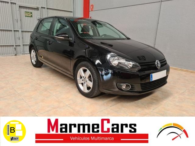 Volkswagen Golf ocasión segunda mano 2012 Diésel por 11.999€ en Murcia