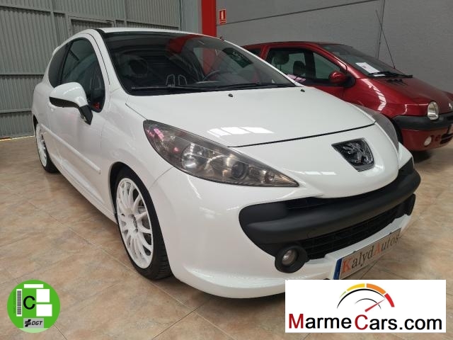Peugeot 207 ocasión segunda mano 2007 Gasolina por 7.999€ en Murcia