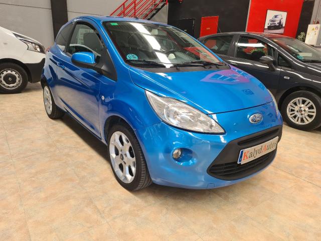 Ford Ka ocasión segunda mano 2010 Gasolina por 5.999€ en Murcia