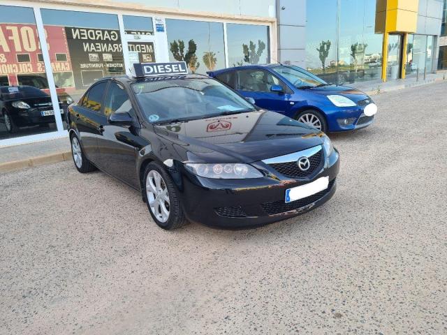 Mazda Mazda6 ocasión segunda mano 2007 Diésel por 6.490€ en Murcia