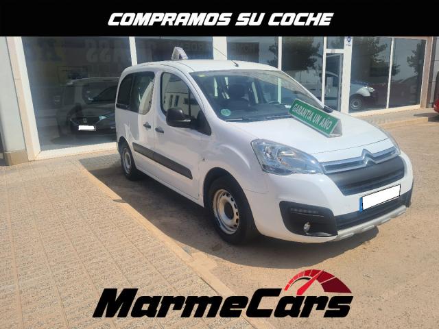 Citroën Berlingo ocasión segunda mano 2017 Diésel por 14.999€ en Murcia