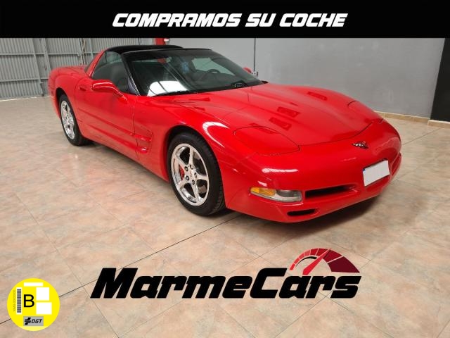 Chevrolet Corvette ocasión segunda mano 2004 Gasolina por 22.900€ en Murcia