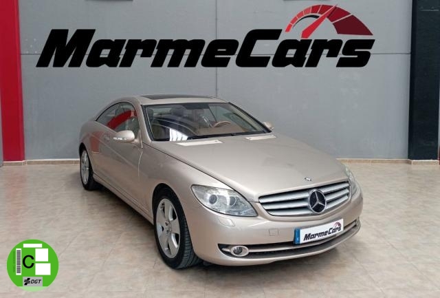 Mercedes Benz Clase CL ocasión segunda mano 2007 Gasolina por 16.990€ en Murcia