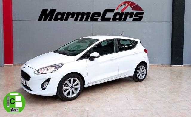 Ford Fiesta ocasión segunda mano 2018 Gasolina por 12.490€ en Murcia