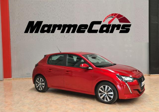 Peugeot 208 ocasión segunda mano 2020 Gasolina por 18.900€ en Murcia