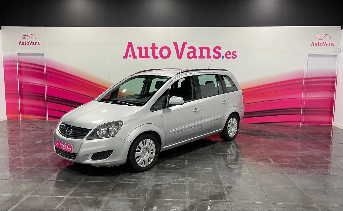 Opel Zafira ocasión segunda mano 2012 Diésel por 7.295€ en Córdoba