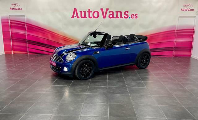 Mini Cabrio ocasión segunda mano 2015 Gasolina por 14.795€ en Córdoba