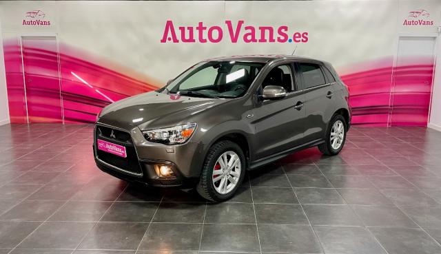 Mitsubishi ASX ocasión segunda mano 2011 Diésel por 10.295€ en Córdoba