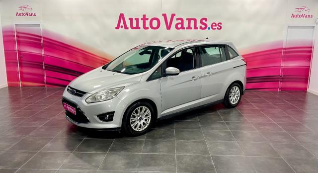 Ford Grand C-MAX ocasión segunda mano 2012 Diésel por 8.495€ en Córdoba