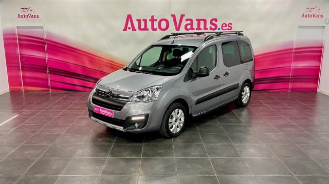 Citroën Berlingo ocasión segunda mano 2017 Diésel por 15.495€ en Córdoba