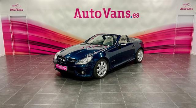 Mercedes Benz Clase SLK ocasión segunda mano 2005 Gasolina por 10.995€ en Córdoba