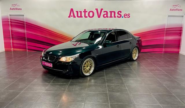 BMW Serie 5 ocasión segunda mano 2007 Gasolina por 10.495€ en Córdoba