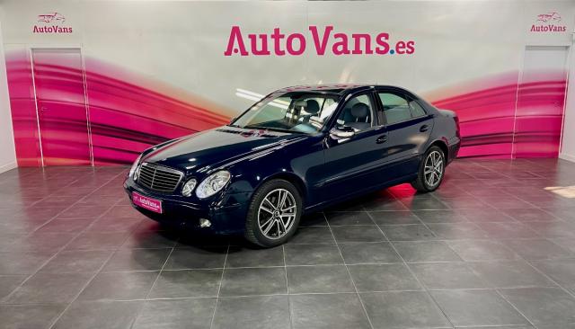 Mercedes Benz Clase E ocasión segunda mano 2003 Diésel por 6.495€ en Córdoba